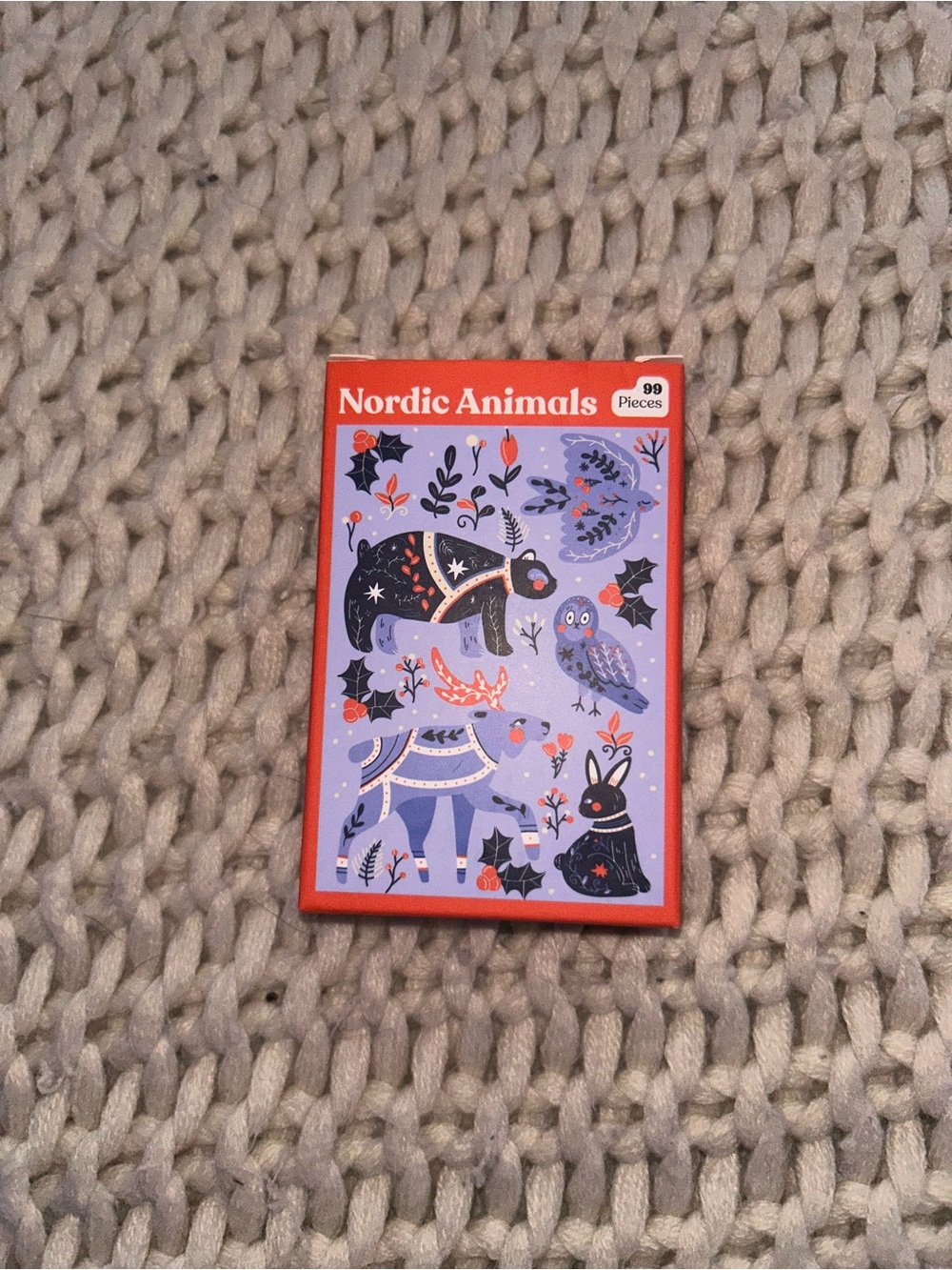 Nordic animals puzzle